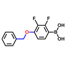 4-Benzyloxy-2,3-difluorobenzeneboronic acid CAS 156635-87-9